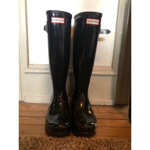 Tall Hunter boots